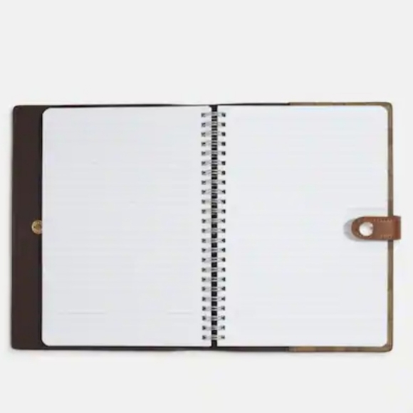 Coach Notebook in signature canvas - Picture 4 of 13